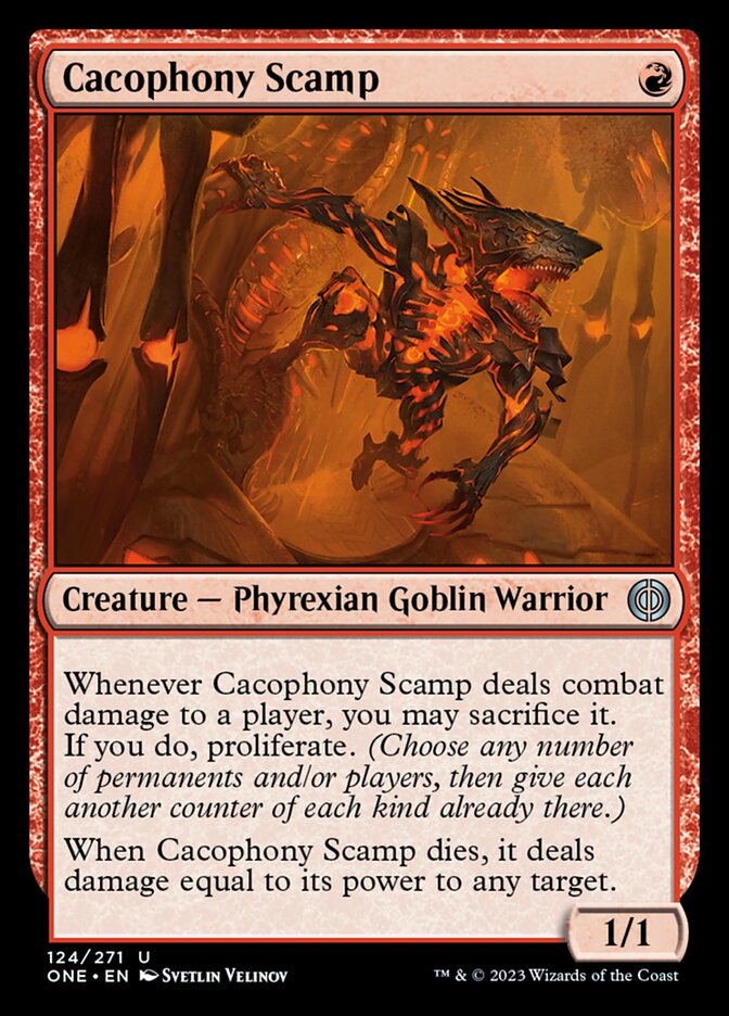 Cacophony Scamp