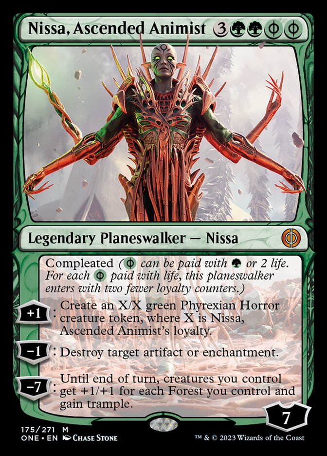 Nissa, Ascended Animist