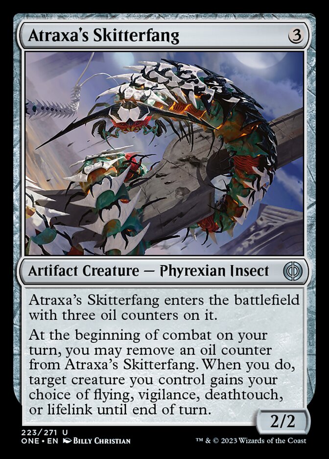 Atraxa's Skitterfang