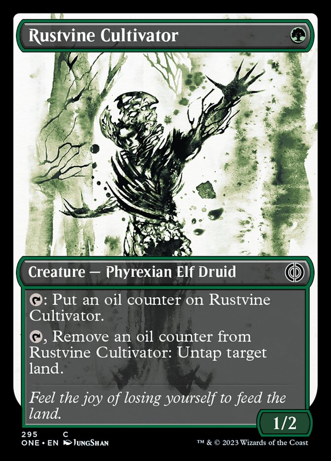 Rustvine Cultivator