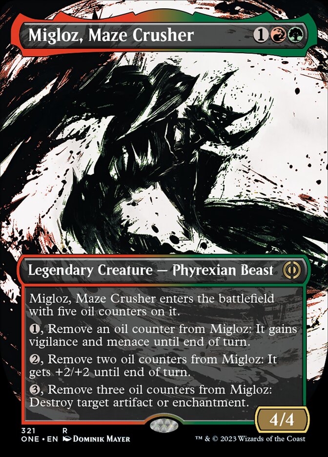 Migloz, Maze Crusher