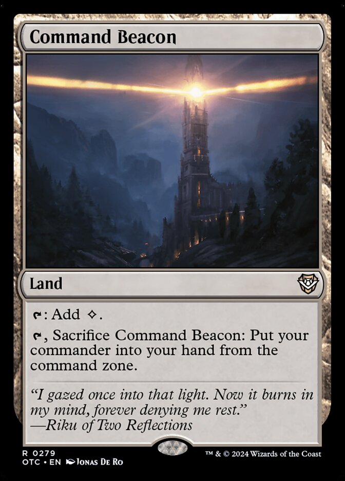 Command Beacon