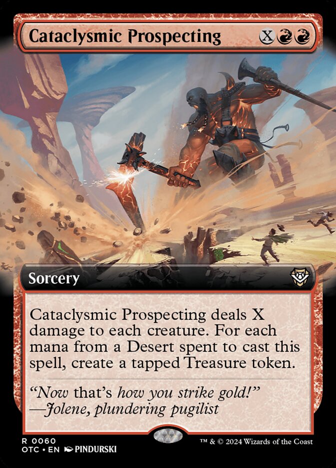 Cataclysmic Prospecting