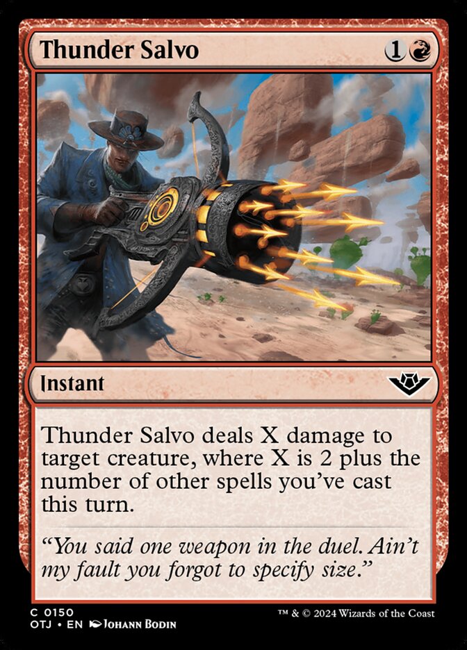 Thunder Salvo