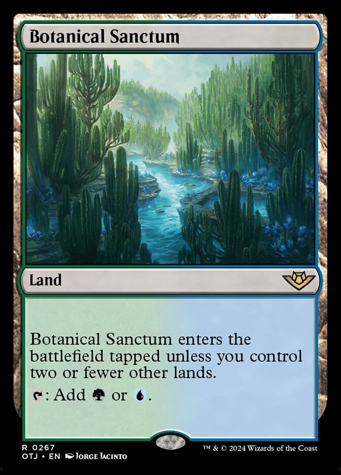 Botanical Sanctum