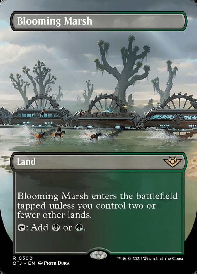 Blooming Marsh