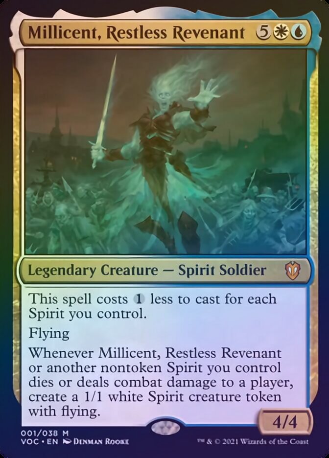 Millicent, Restless Revenant