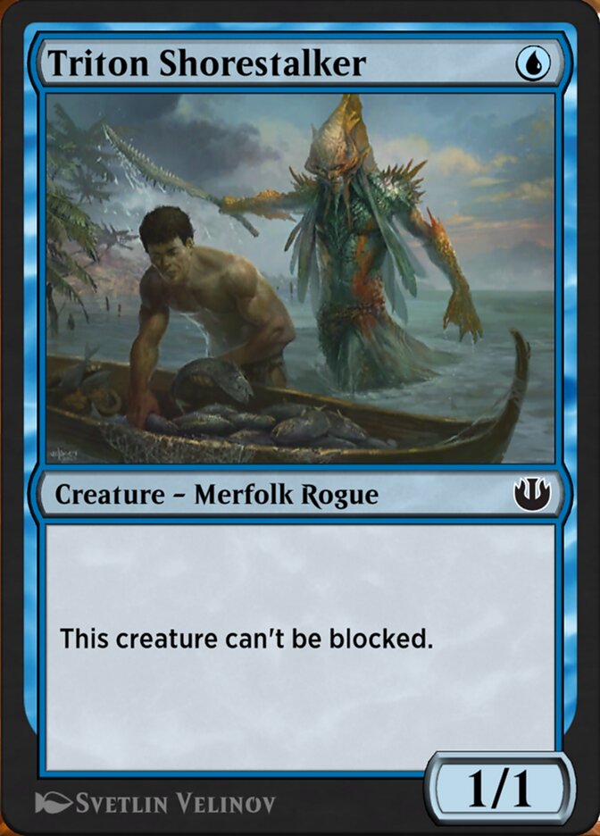 Triton Shorestalker