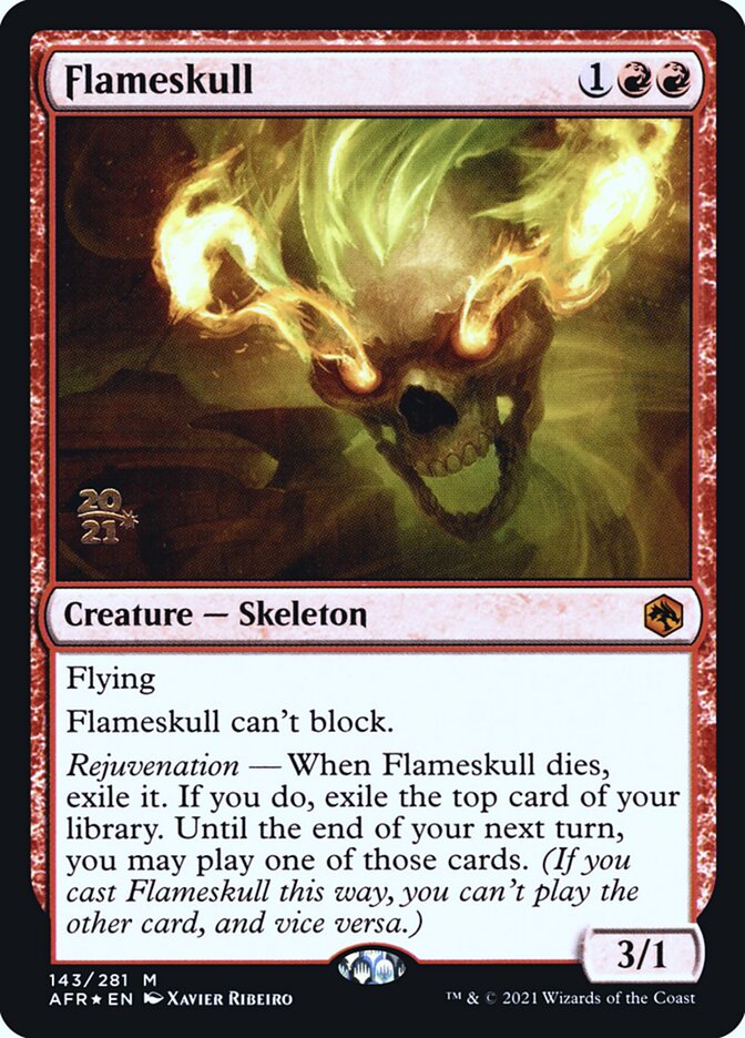 Flameskull