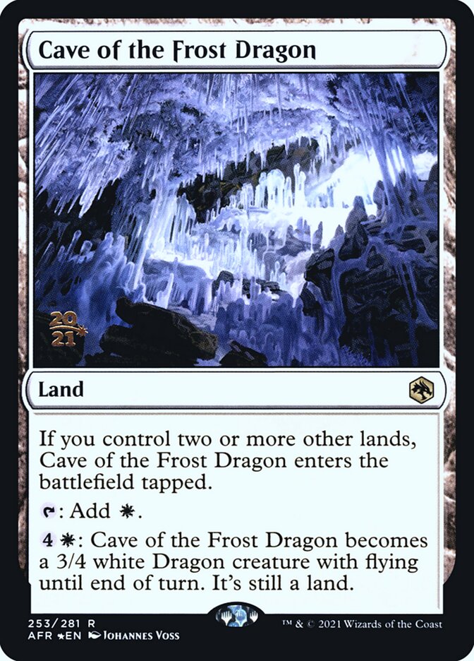 Cave of the Frost Dragon