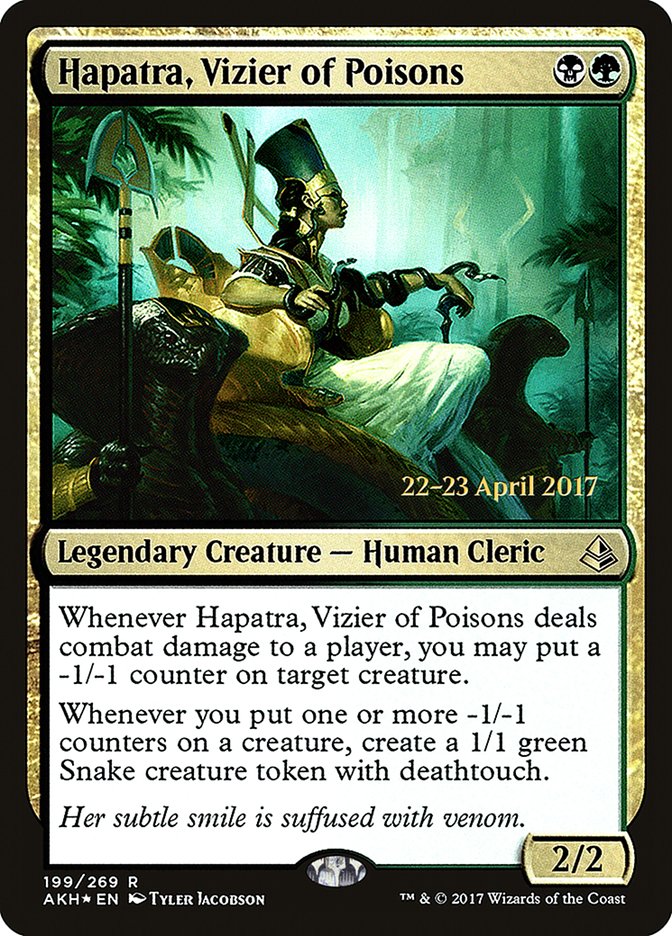 Hapatra, Vizier of Poisons