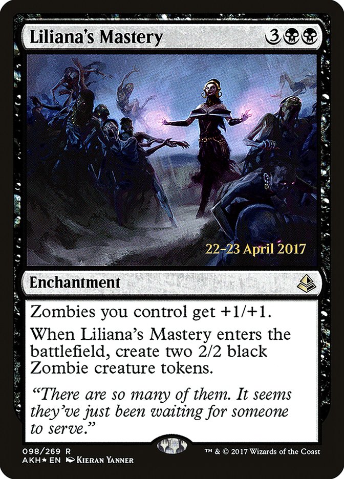 Liliana's Mastery