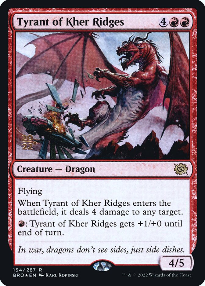 Tyrant of Kher Ridges