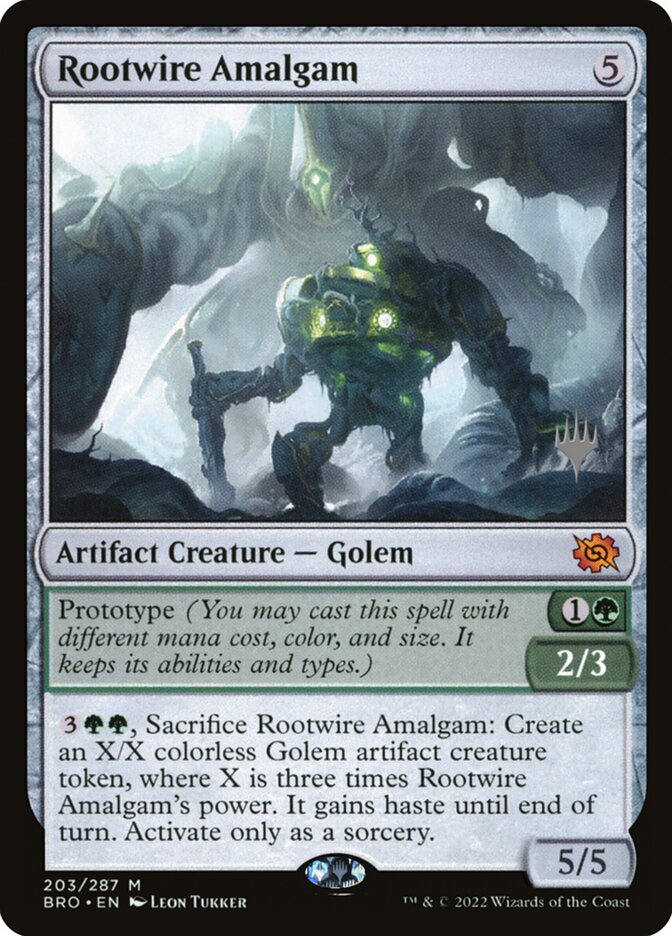 Rootwire Amalgam