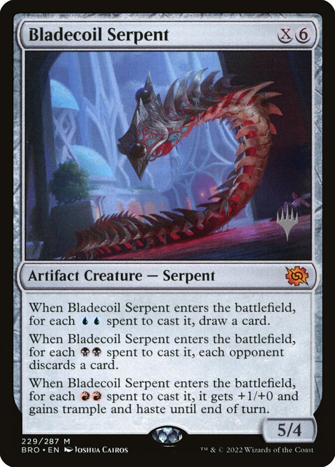 Bladecoil Serpent