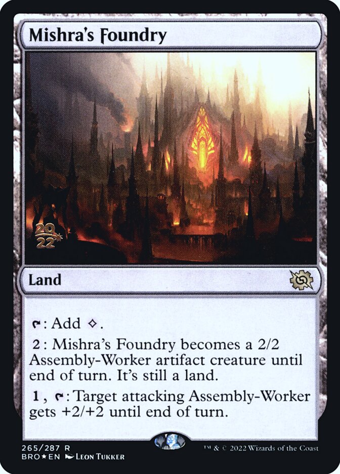 Mishra's Foundry