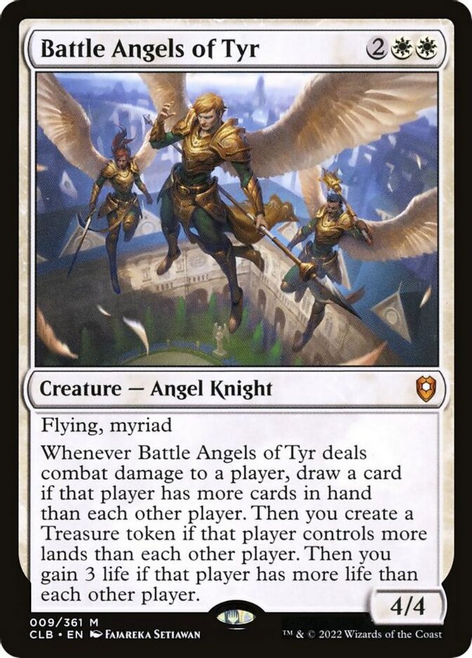 Battle Angels of Tyr