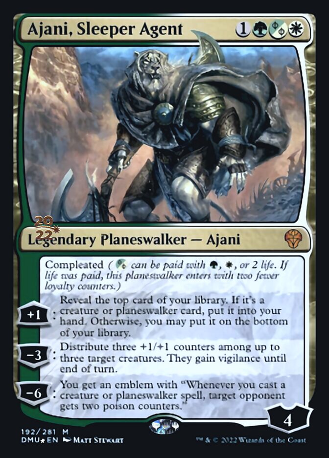 Ajani, Sleeper Agent