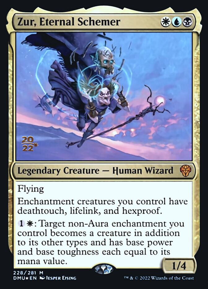 Zur, Eternal Schemer