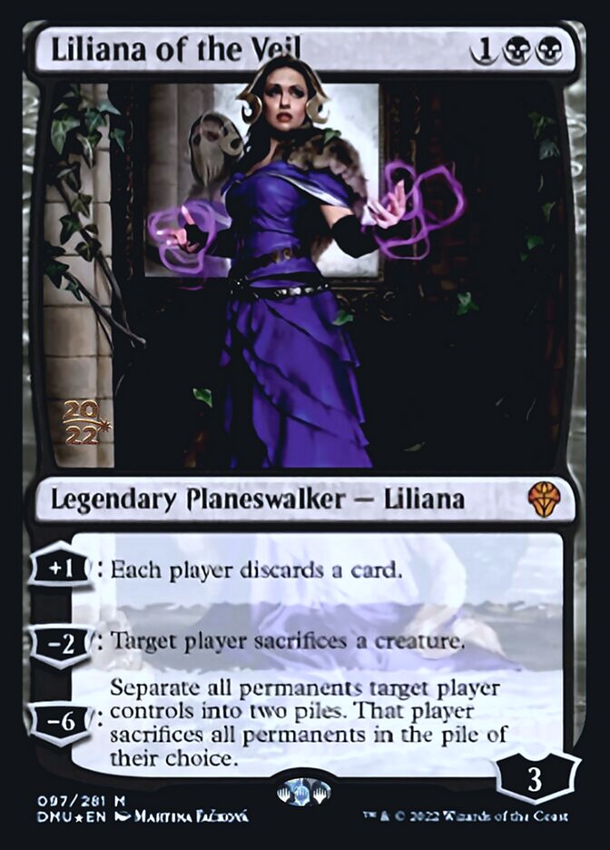 Liliana of the Veil