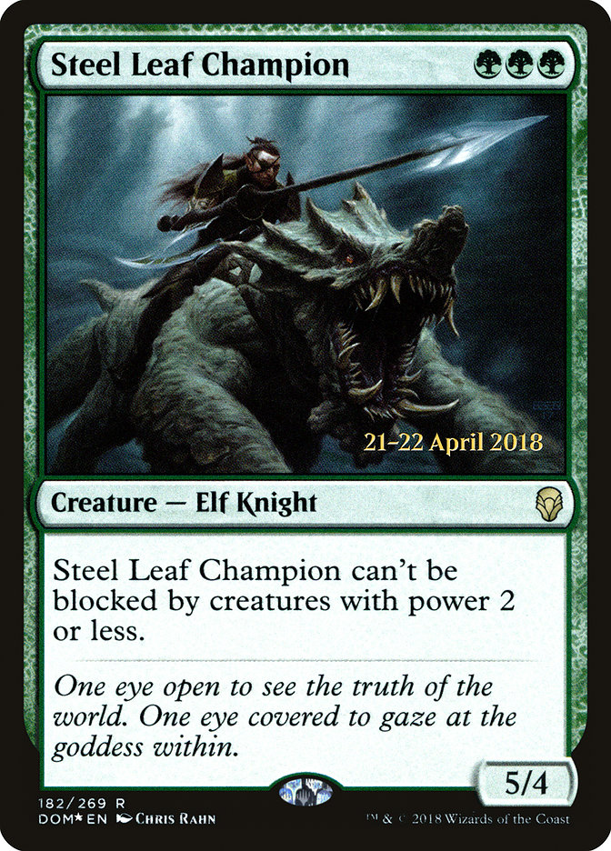 Steel Leaf Champion