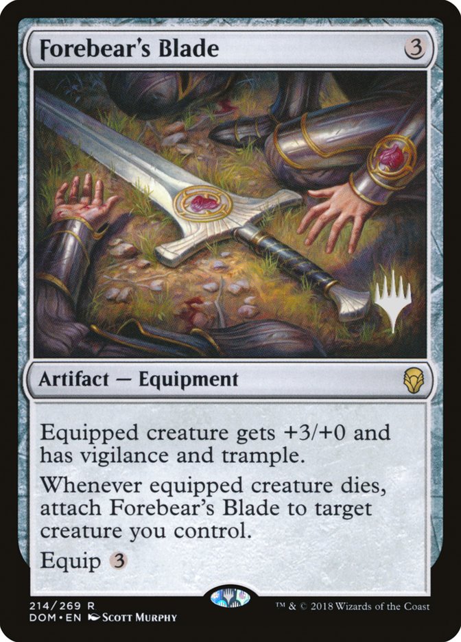 Forebear's Blade