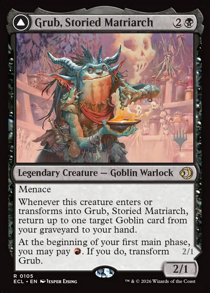 Grub, Storied Matriarch