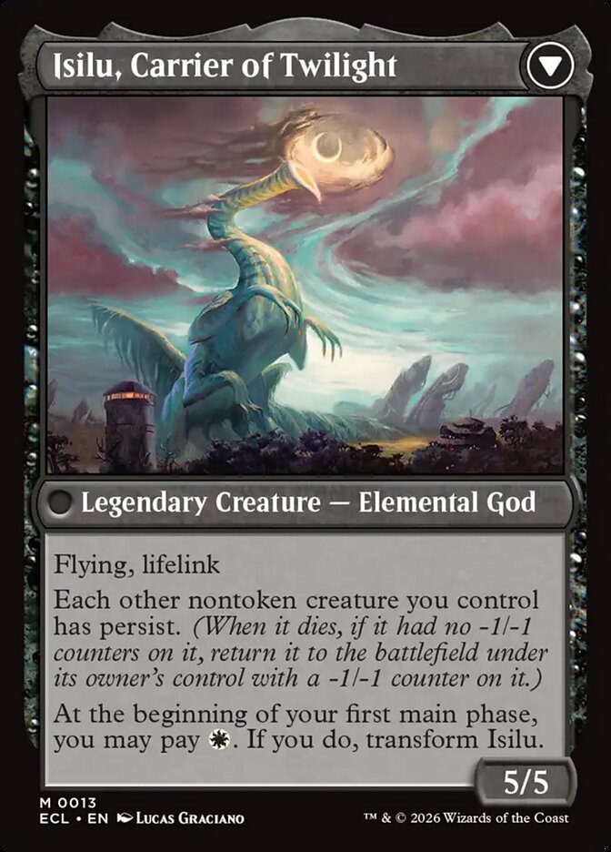 Isilu, Carrier of Twilight