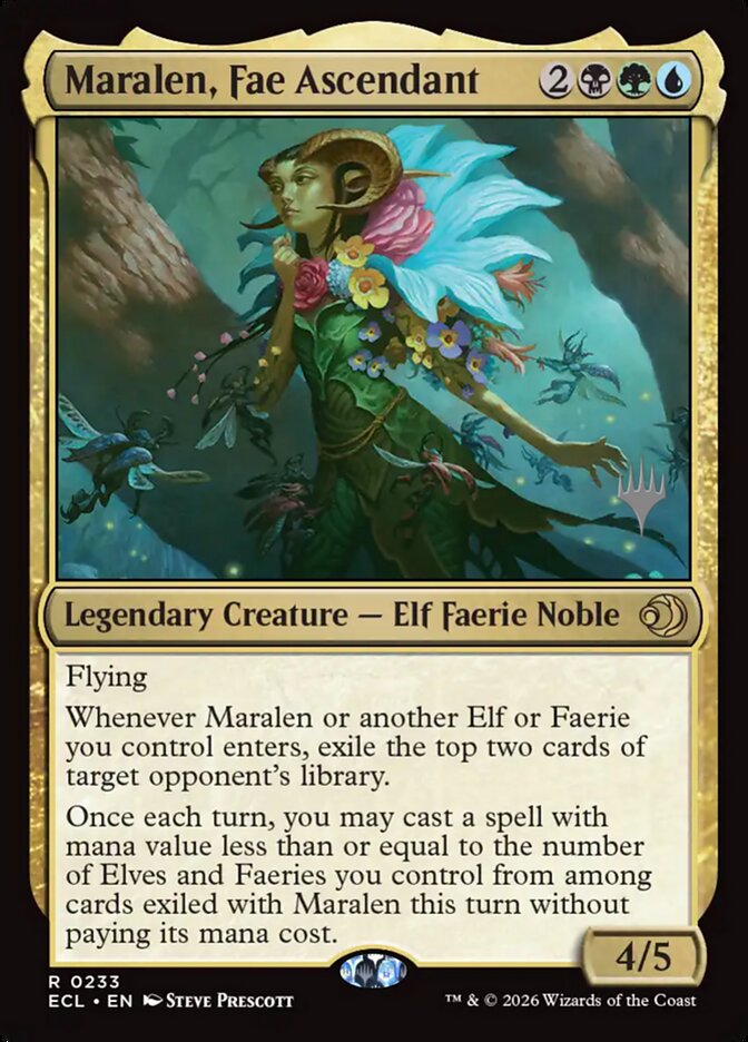 Maralen, Fae Ascendant