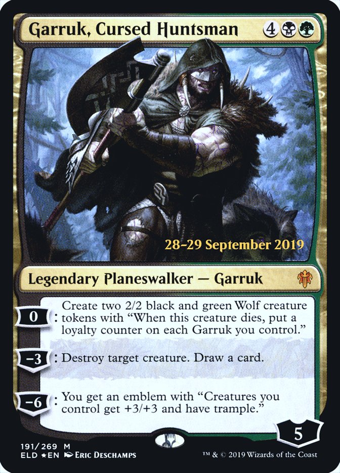 Garruk, Cursed Huntsman