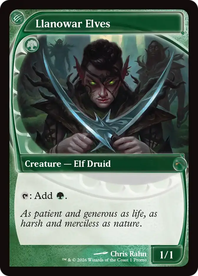 Llanowar Elves