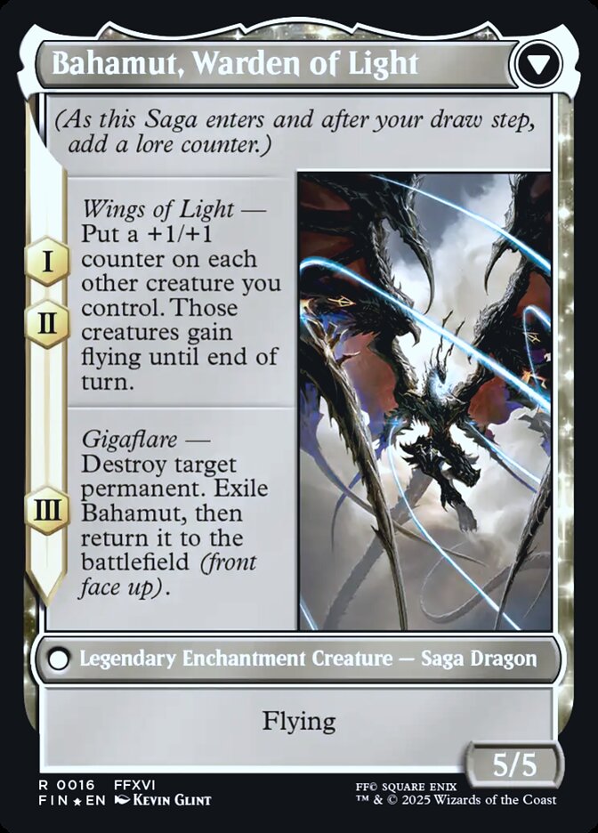 Bahamut, Warden of Light