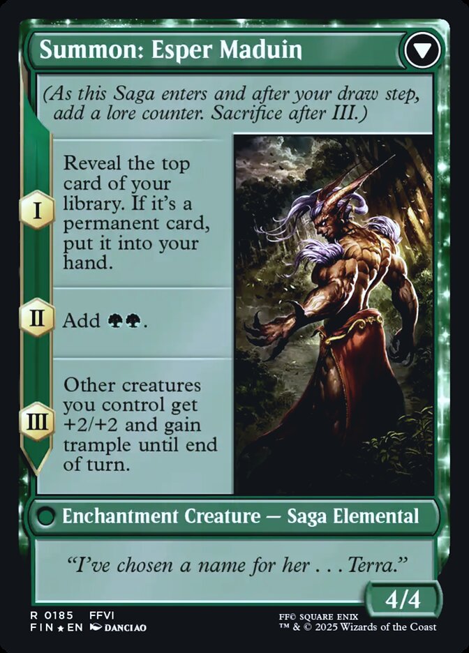 Summon: Esper Maduin