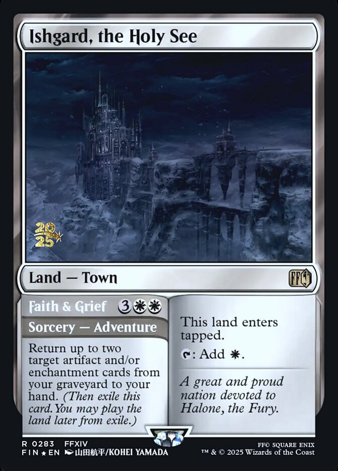 Ishgard, the Holy See