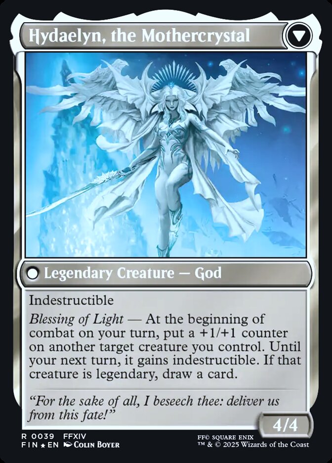 Hydaelyn, the Mothercrystal