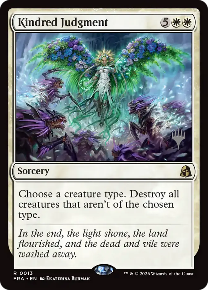 Kindred Judgment