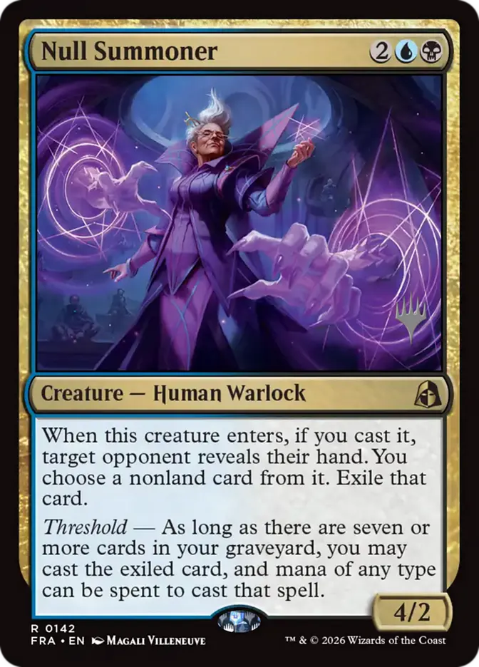 Null Summoner