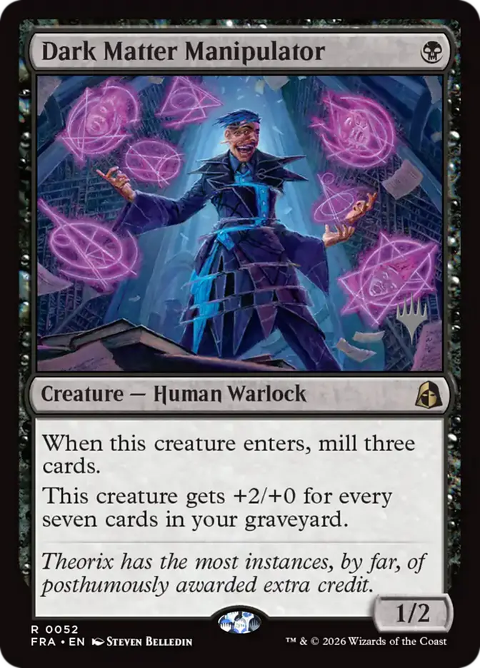 Dark Matter Manipulator