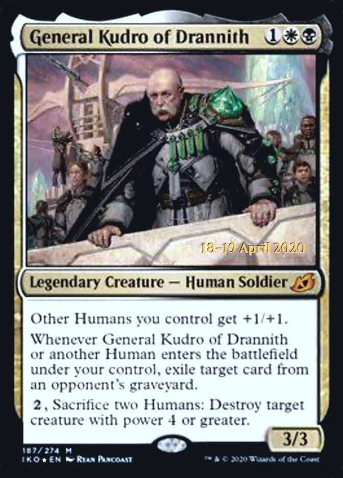 General Kudro of Drannith
