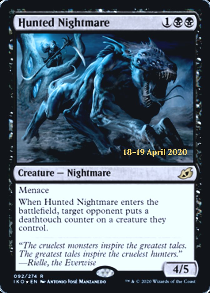 Hunted Nightmare