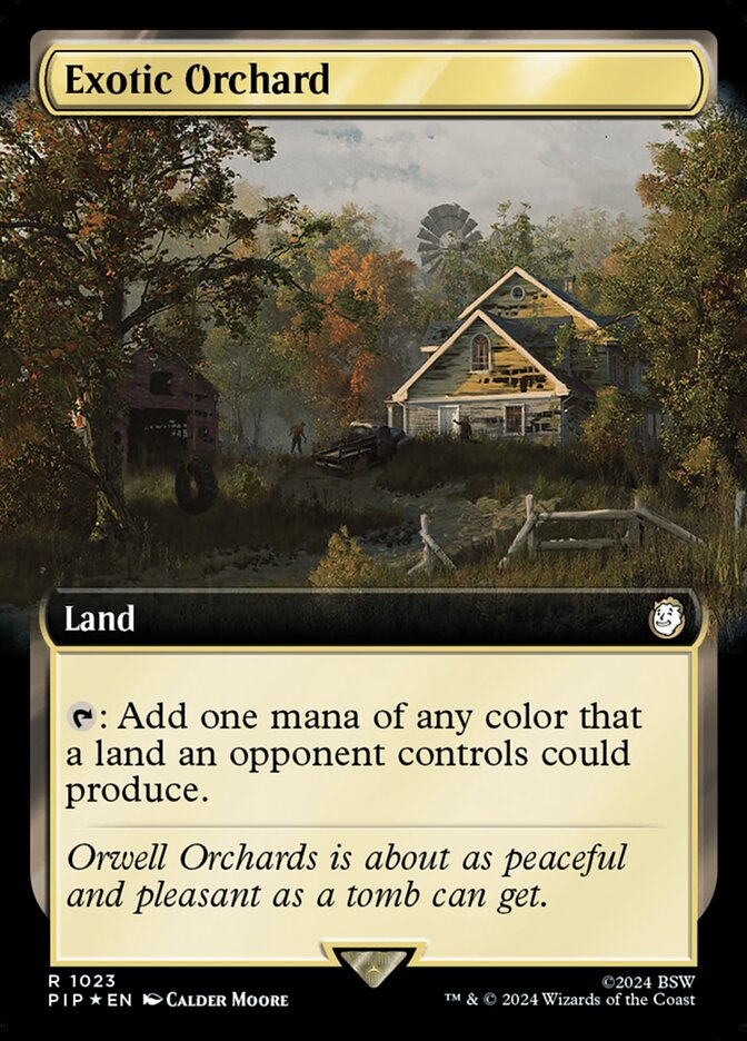 Exotic Orchard