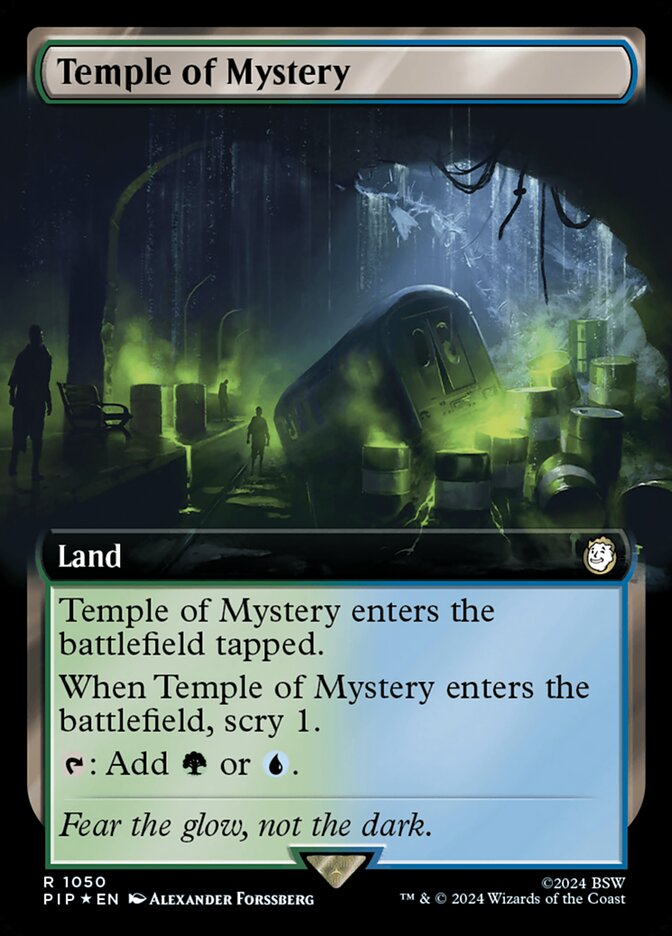 Temple of Mystery