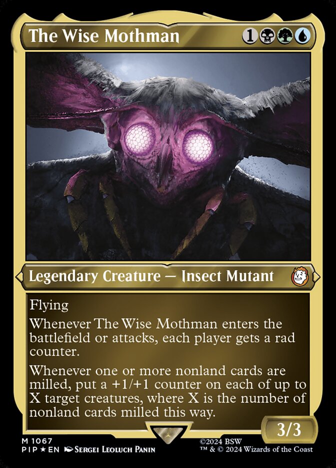 The Wise Mothman