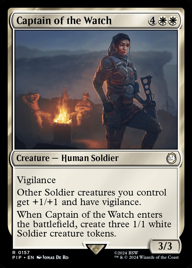 Captain of the Watch