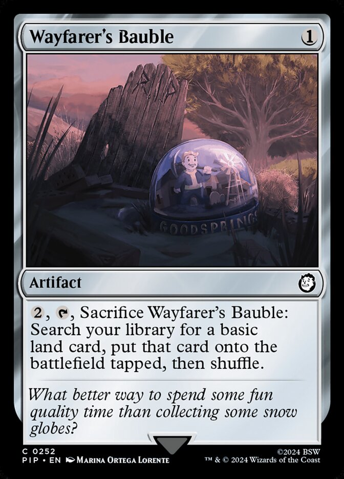 Wayfarer's Bauble