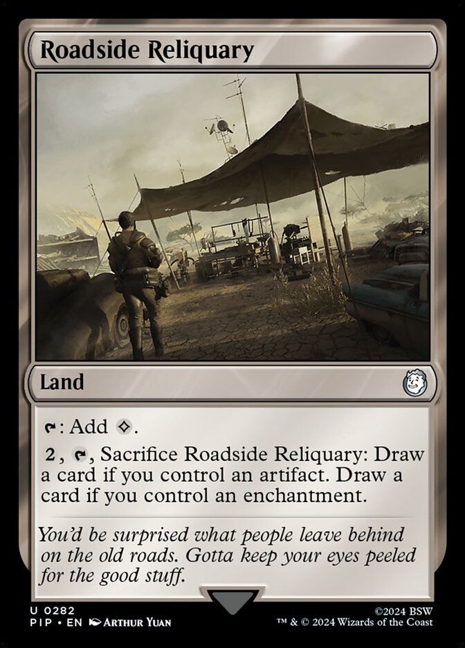 Roadside Reliquary