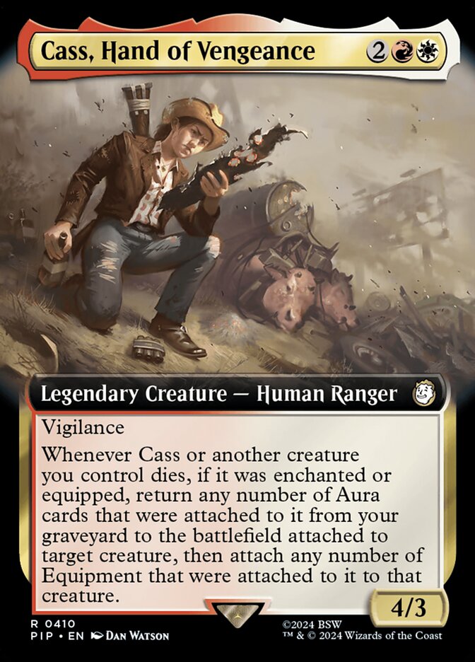 Cass, Hand of Vengeance