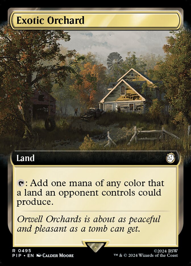 Exotic Orchard