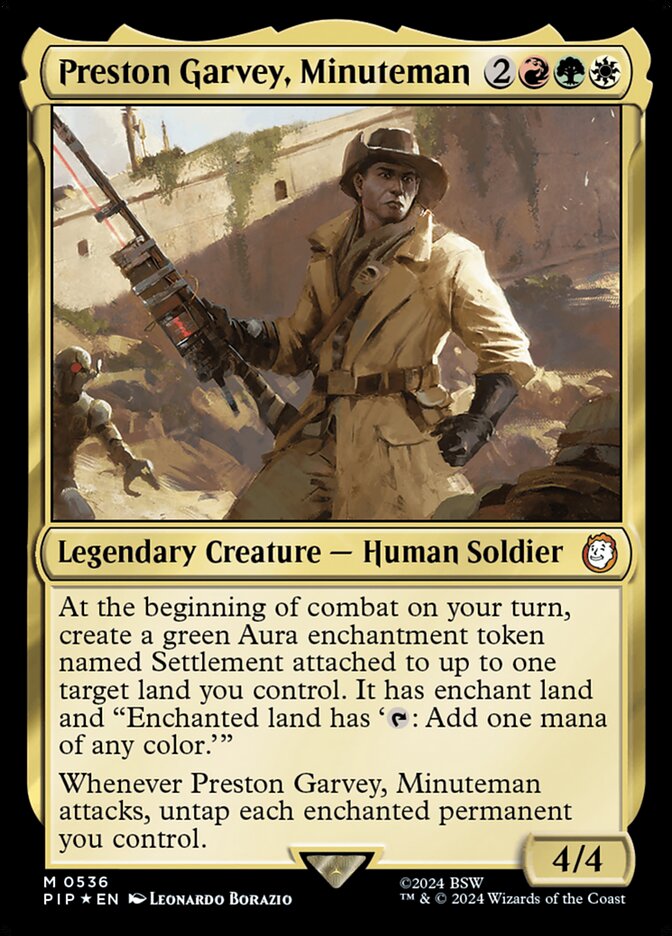 Preston Garvey, Minuteman