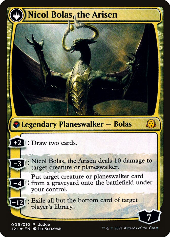 Nicol Bolas, the Arisen